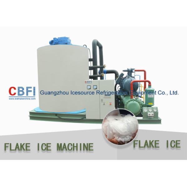 Buy Customized 10 Tons Flake Ice Machine CBFI Compressor R507 Refrigerant at wholesale prices
