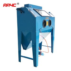AA4C industrial electric sandblast industrial sandblast cabinet 420