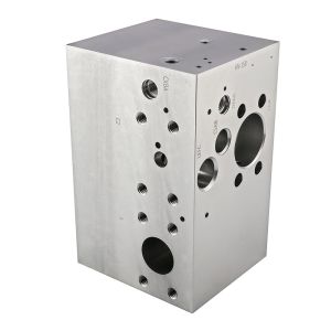 Quality Zinc and Nickel Alloy Custom Hydraulic Manifolds 100% Tested for Heavy Duty Applications for sale