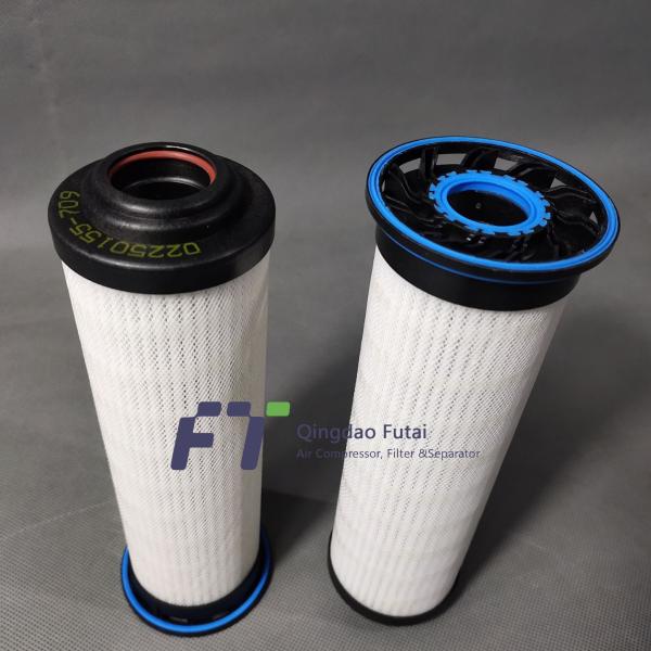 ISO 9001 02250155-709 Sullair Alternative Compressor Oil Filter
