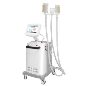 Quality 3 Handles Cryolipolysis Vacuum Cavitation Fat Freezing Machine for sale