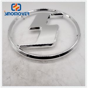 Rubber Metal Truck Symbol DZ1600930003 Shacman Spare Parts