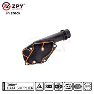 ZPY Coolant Flange Thermostat Cover for Audi A5 A6 Q5 2.5L 2.8L 3.2L