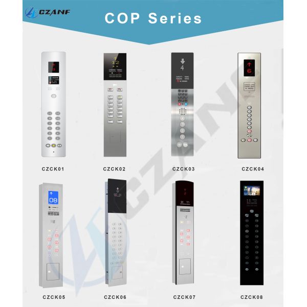 10.4'' Elevator TFT Display with DC12V/DC24V Power and ISO9001 Certification for Office Buildings