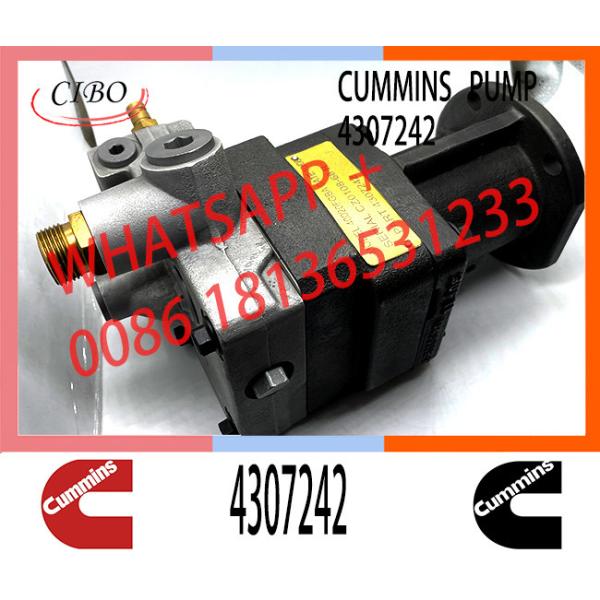 QSK23 PC1250-7 D375A-5 SAA6D170E Diesel Fuel Pump 4087997 4307242 4025674 4076753 4010566 4009881 4903531 4025674 430724