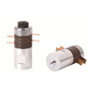 4pcs Ceramic Discs Ultrasonic Oscillator , Ultrasonic Vibration Transducer With