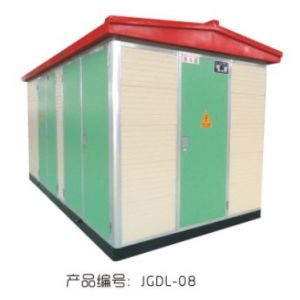 Iec 1330 Standard Substation Transformer Prefabricated European Box