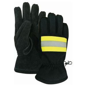 GA7-2004 Firefighter Extrication Gloves Cowhide And Aramid Shell