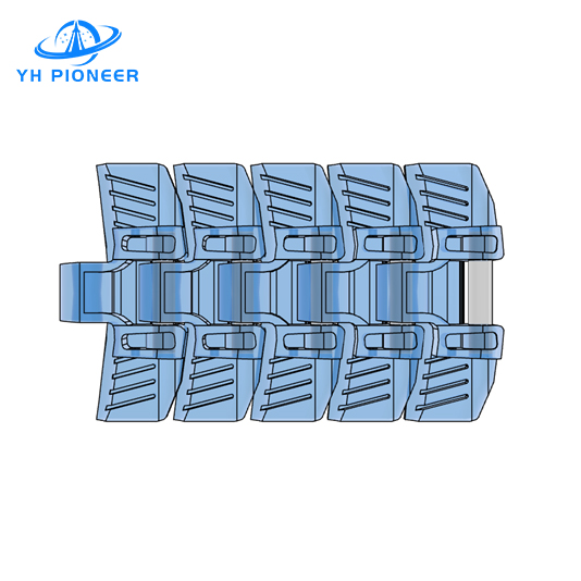 Industrial POM Conveyor Chain Plate Heavy Duty Sideflex Table Top Chain
