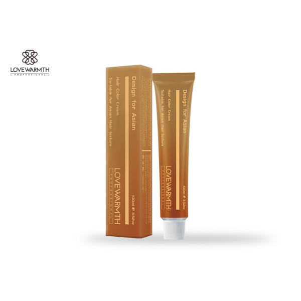 Buy Fragrant Permanent Hair Color Cream No Harm Shine Material For Hairdresser at wholesale prices