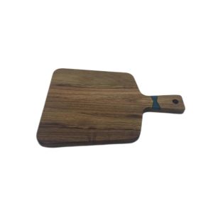 Cheese Pizza Cutting Acacia Wood Chopping Board With Handle