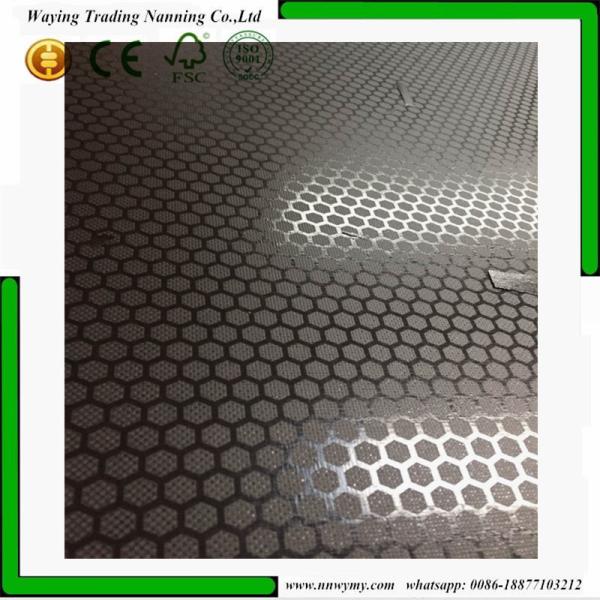 Buy Wire Mesh Anti Skid 1500*3000mm Pure Bond Plywood at wholesale prices