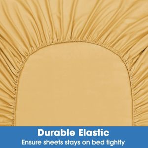 NO Filling Luxury Embroidery Pillowcases for Bedroom Extra Soft Brushed