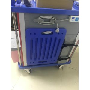 Guangzhou Cheap Hospital Emergency Trolley Equipment Resuscitation Trolley