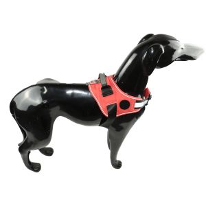 19 Inches Adjustable Durable Dog Harness For Puppy Everyday Walks Hikes Training