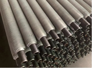 Buy DELLOK Steel aluminum finned tube Extruded Type at wholesale prices