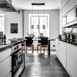 Modular Custom Design Pale White Plain Lacquer Kitchen Cabinets