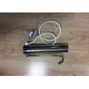 Ceramic 304 Stainless Steel Water Purifier Countertops Drinking With Tap