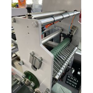 POF High Speed Outside Patch Bag Making Machine