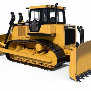 SD16 160hp Crawler Bulldozer With Shangchai Engine 3-Shank Ripper