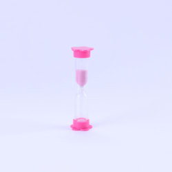 Mini Brushing 2 Minute Hourglass Timer Customized Unique Sand Timers