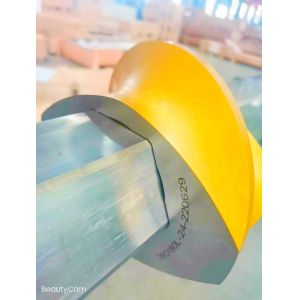 Pelletizer Extruder CMP308 Screw Shafts Maris Screw Shafts For Petrochemical