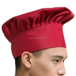 Chef Working Adjustable Chef Hat With Different Colors Customized