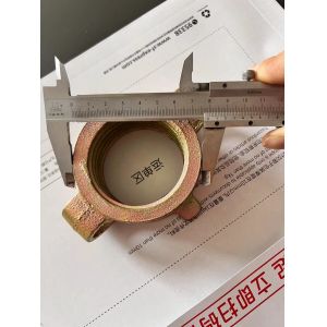 China Formwork Accessories Galvanized Cast Iron Nut for Adjustable Jack Base on sale