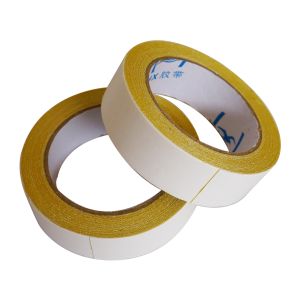 Quality 350mic Thick Double Sided Carpet Tape Hot Melt Adhesive Exhibition Carpet Seaming for sale