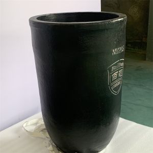 Smooth Surface Zinc Melting Crucible with Customizable Size and Excellent
