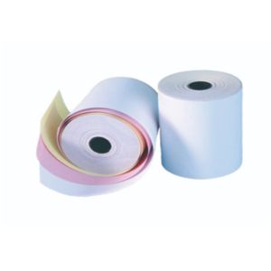 Clear Image White Yellow 76x70mm Ncr Carbonless Paper