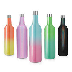 500ml Boxed Wine Glass Sets Stainless Steel Insulated Sublimation