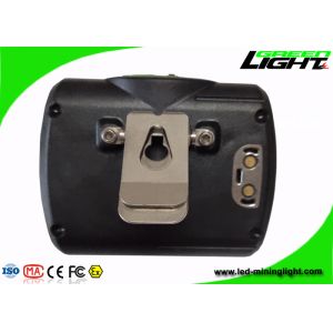 Personal Safety 10000lux OLED Screen Led Miners Cap Lamp