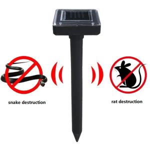 Quality Solar Panel Snake &amp; Mouse Repeller rat destruction for sale