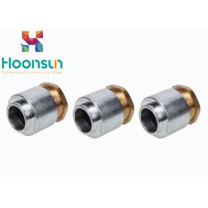 Metric Thread Chromium Plated Marine Cable Gland With Silicone Rubber