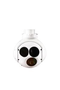 Quality 2 Axis 2.5KG Uncooled LWIR ISR Payload With Laser Irradiation Function for sale