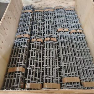 Concrete Slab Plastic Slab Bolster Plastic Linkable PP Chair Spacers 1-1/2"