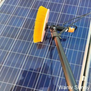 CE Certified Single-Head Rotary Brush for Solar Panel Cleaning Lithium Battery