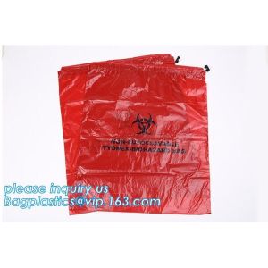 Biodegradable Manufacturer of Patient Belonging Bag with Rigid Handle OEM