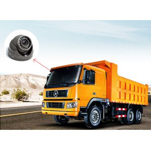 12 Pcs IR Led Digital Rear View Camera Inside Surveillance For Bus / Vehicle