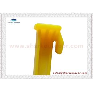 Plastics Helix Endurable Camping Awning Tent Stakes Pegs Pins