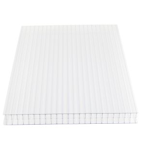 high quality Polycarbonate Sheet 92light Transmittance Hollo Pannelli Roofing