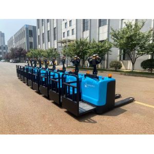 Electric Pallet Stacker Handling Vehicle Jack 3500 KGS Load Capacity