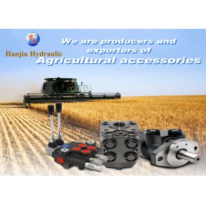 China Agricultural Combine Harvester 200lpm Directional Control Valve on sale