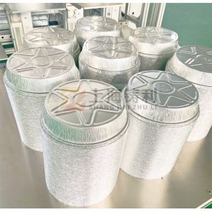12000kg/H Aluminium Foil Cotainer Making Machine Automatic Aluminium Foil Cup