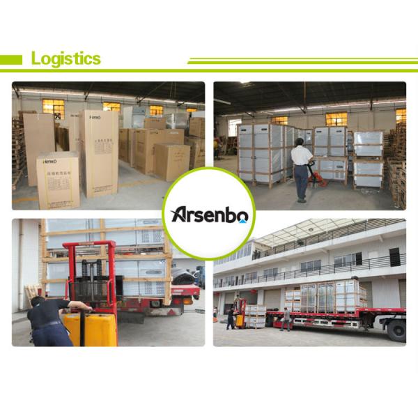 Arsenbo 583W Cake Display Refrigerator Countertop Painted Steel Glass