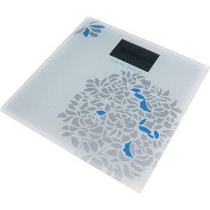 Electronic Bathroom Scale Overload And Low Battery Indicator