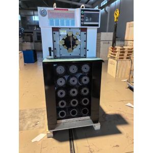 3-Inch Hydraulic Hose Crimping Machine 650T with PLC Control