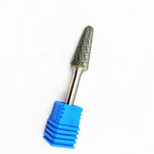High Wear Resistance Flame Carbide Burr / Tungsten Carbide Rotary File