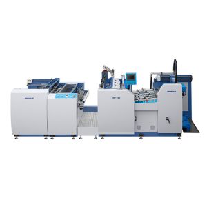 Humanized Small Laminating Machine, Automatic Lamination Machine 20/12Kw